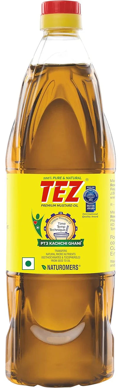 TEZ MUSTARD OIL 1 LTR