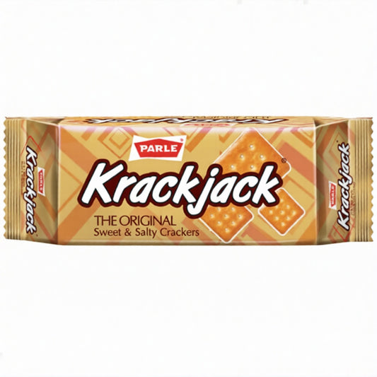 PARLE KRACK JACK CRACKERS 60GM
