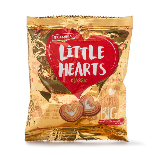 BRITANNIA LITTLE HEARTS 75GM