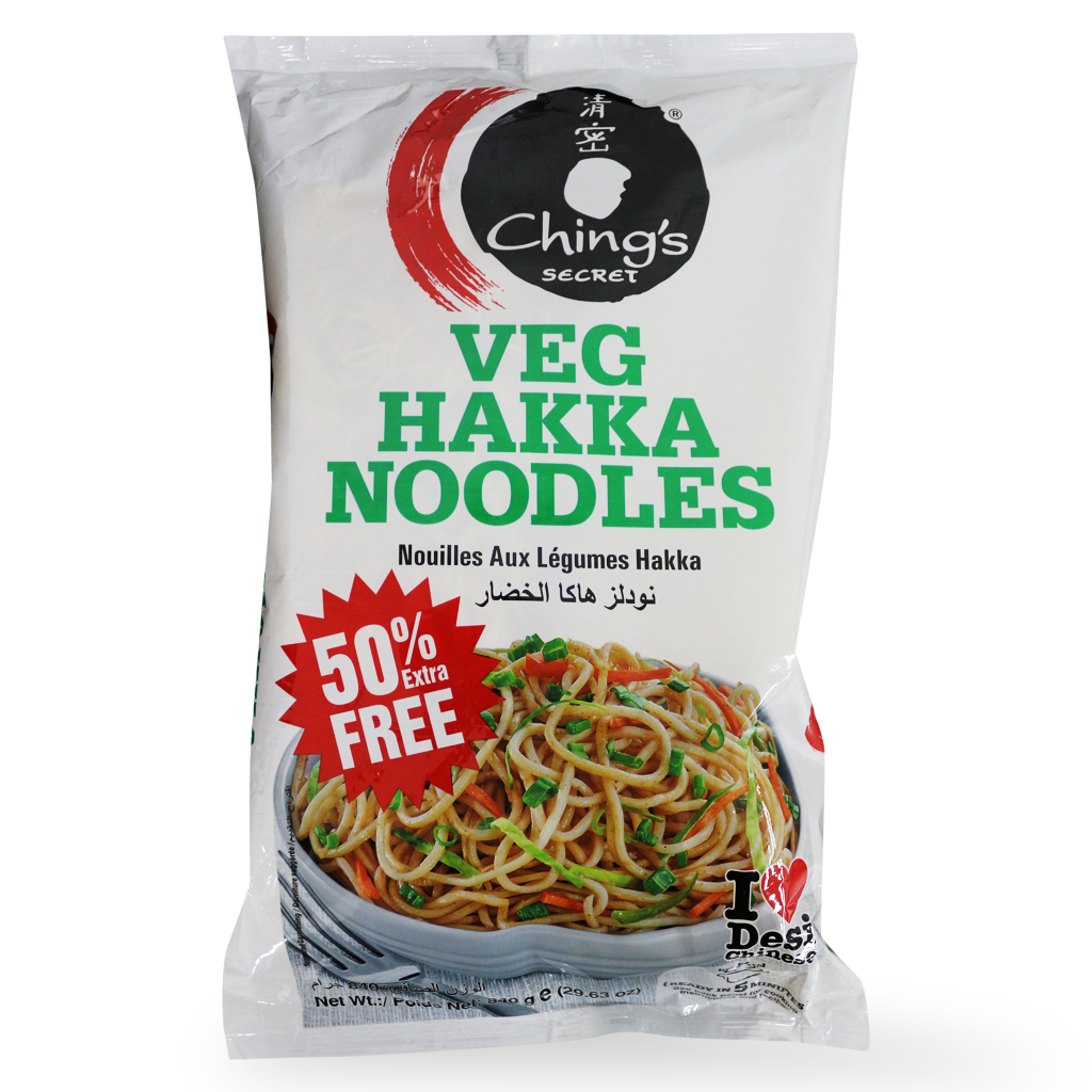 CHING'S VEG HAKKA NOODLES 840GM