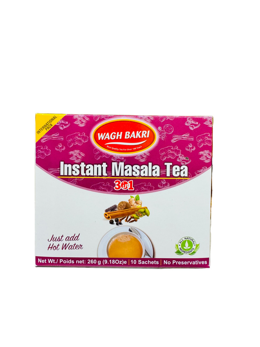 WAGHBAKRI INSTANT MASALA TEA 260GM
