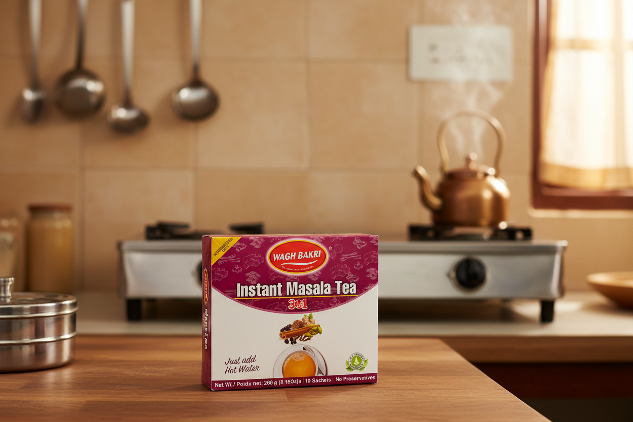 WAGHBAKRI INSTANT MASALA TEA 260GM