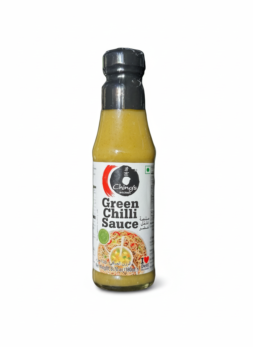 CHING’S GREEN CHILLI SAUCE 200GM