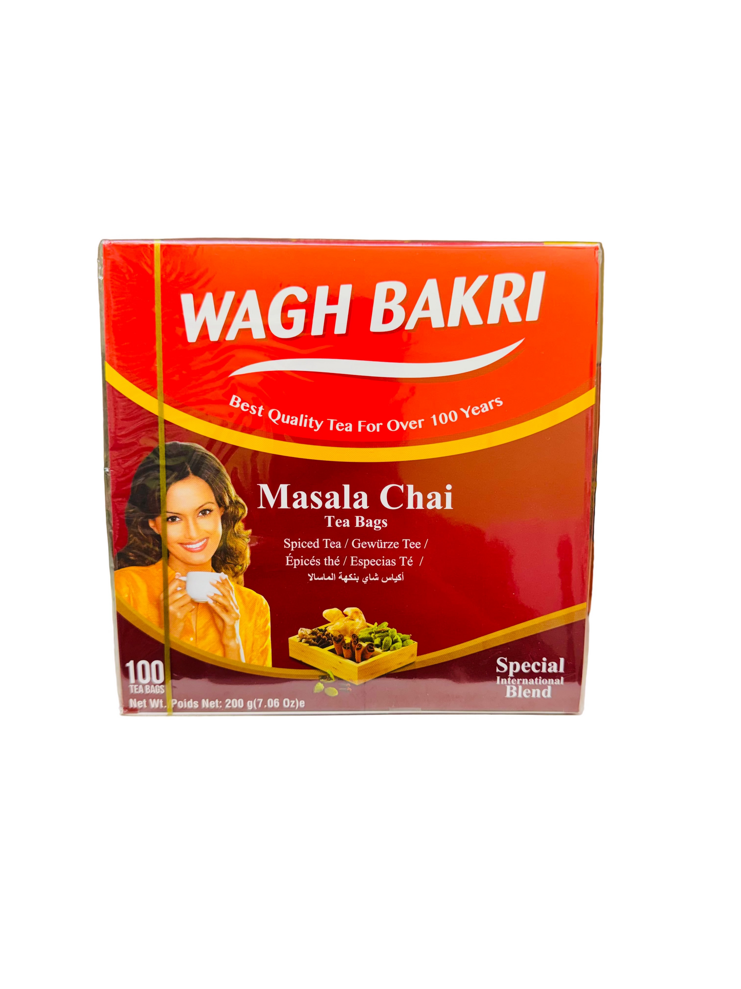 WAGHBAKRI MASALA TEA BAGS (100 TEA BASGS)