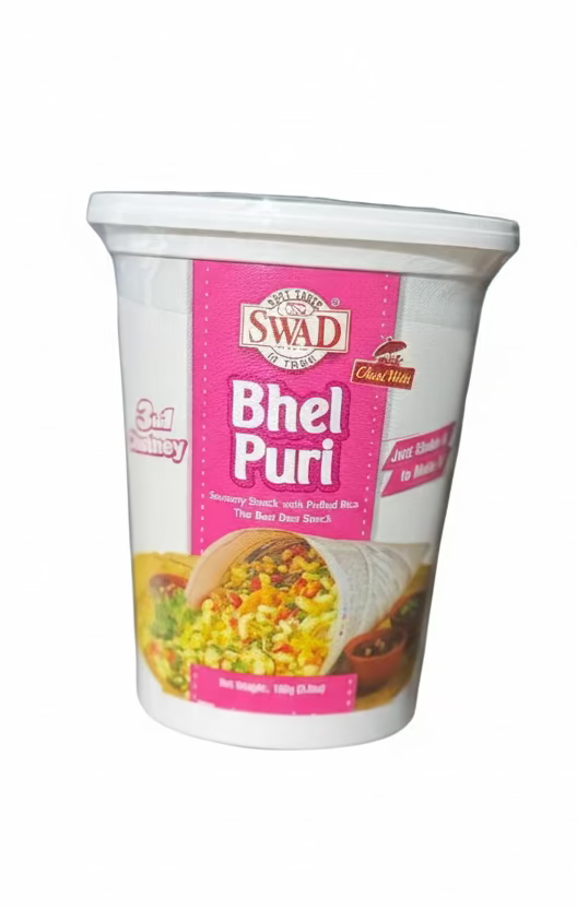 SWAD BHELPURI CUP 100GM