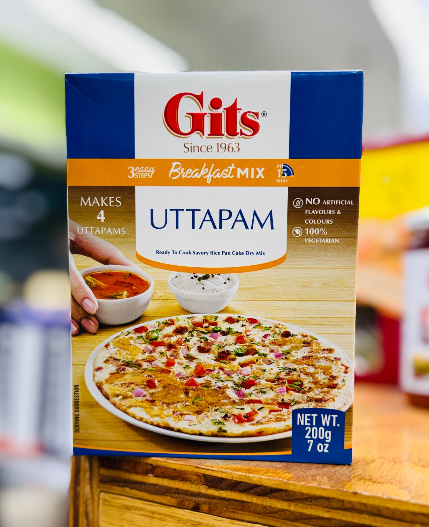 GITS UTTAPAM 200GM(7OZ)