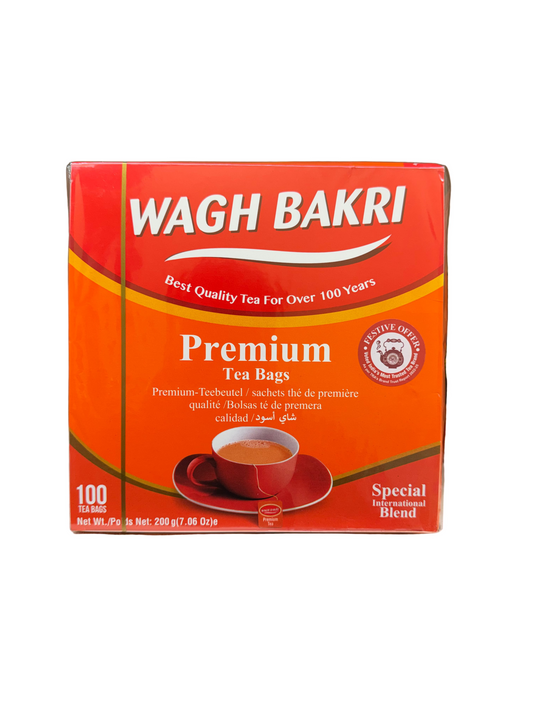 WAGHBAKRI PREMIUM TEA BAGS(100 TEA BAGS)