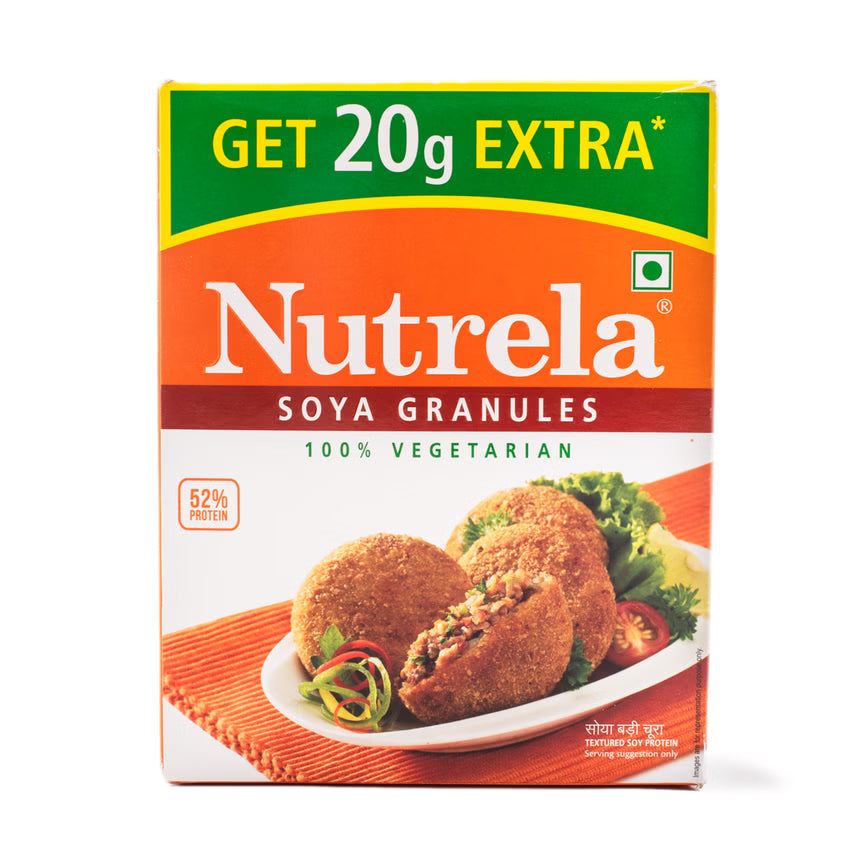 NUTRELA SOYA GRANULES 220gm