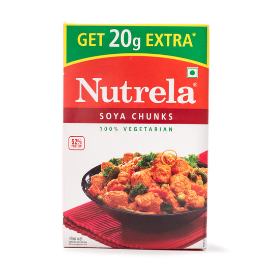 NUTRELA SOYA CHUNKS 220GM