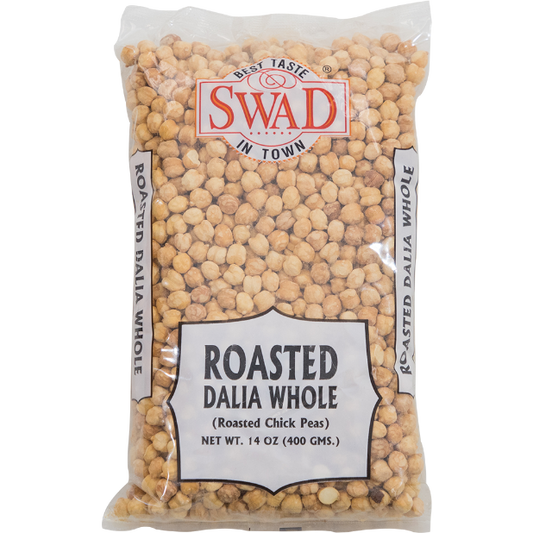SWAD ROASTED DALIA WHOLE 14OZ