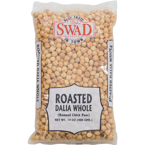 SWAD ROASTED DALIA WHOLE 14OZ