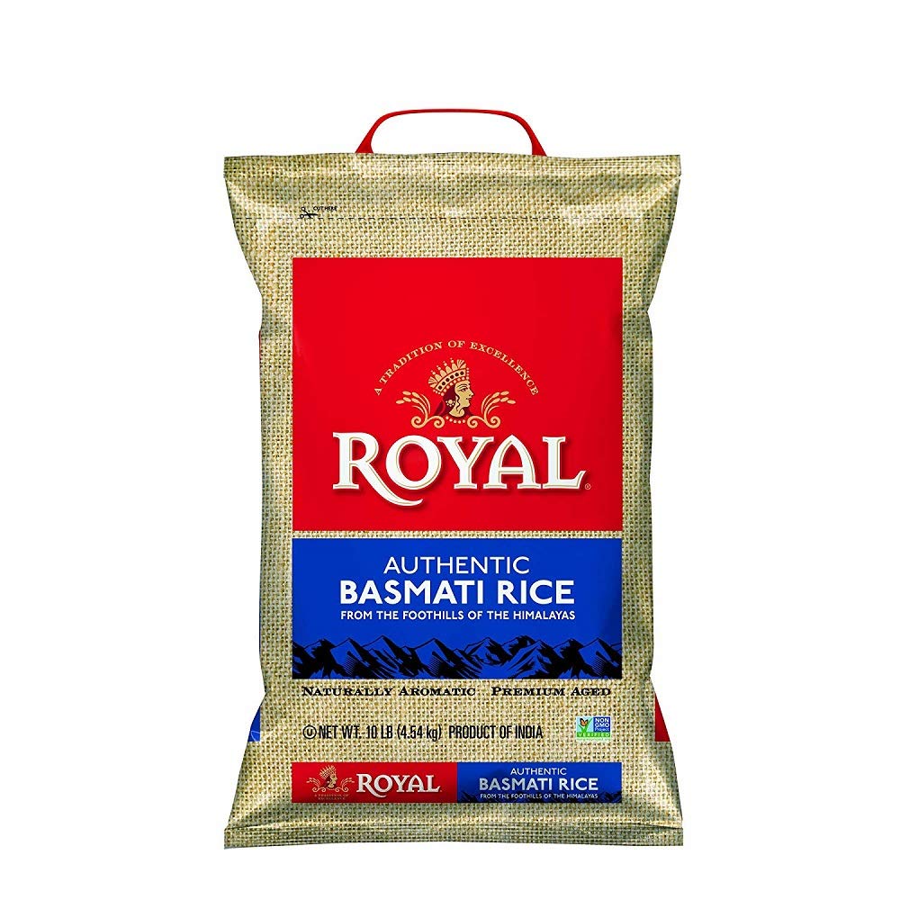 ROYAL AUTHENTIC BASMATI RICE 10LB