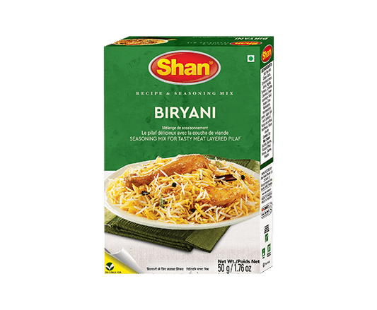 SHAN BIRYANI MASALA 50GM