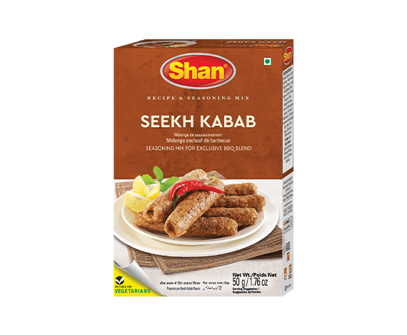 SHAN SEEKH KABAB MASALA 50GM