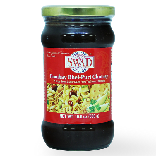 SWAD BOMABAY BHEL PURI CHUTNEY 10.6OZ