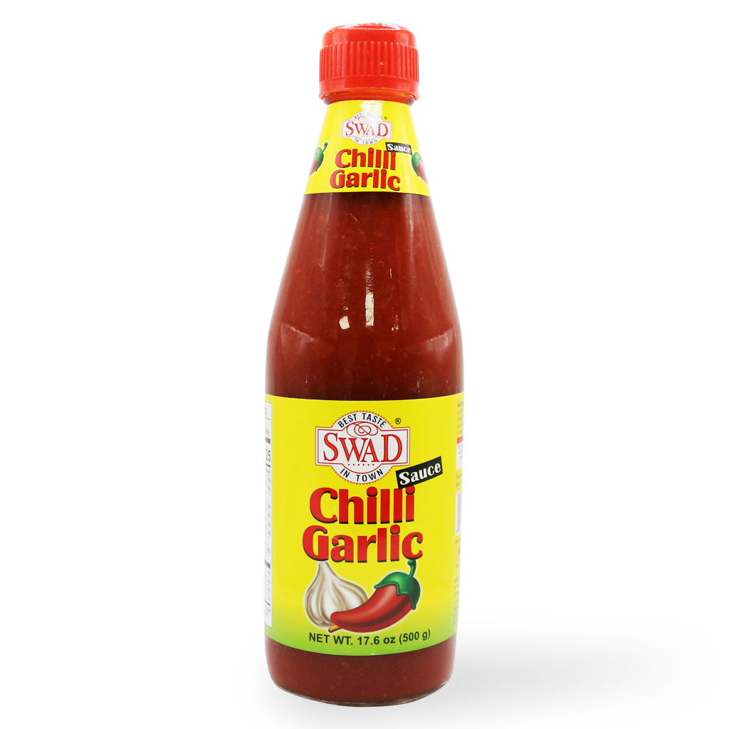 SWAD CHILLI GARLIC SAUCE 17.6OZ