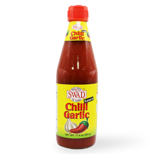 SWAD CHILLI GARLIC SAUCE 17.6OZ
