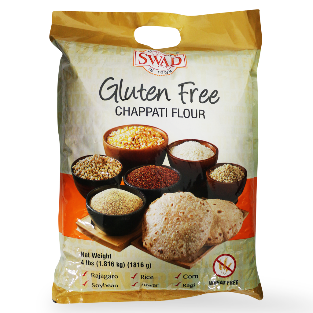SWAD GLUTEN FREE ATTA 4LB