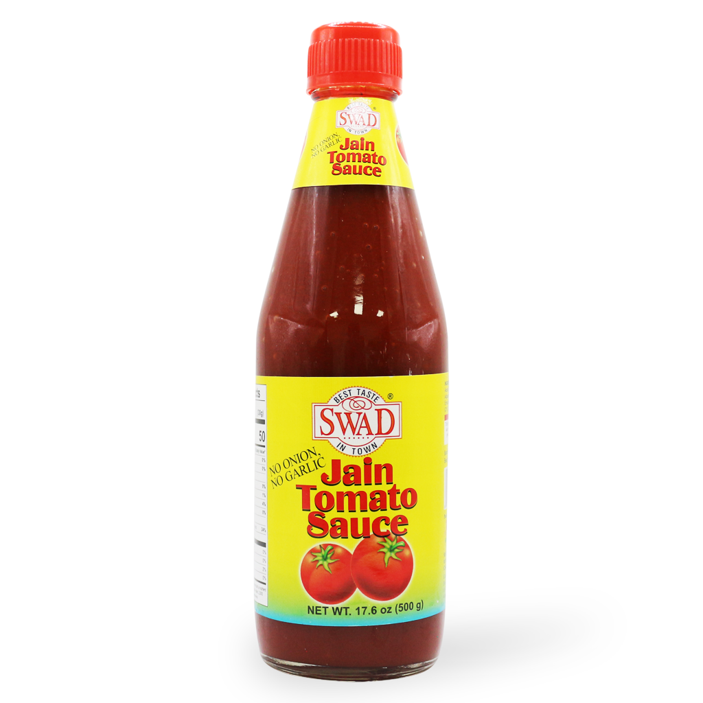 SWAD JAIN TOMATO SAUCE 17.6OZ