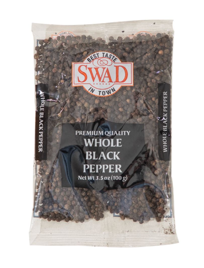 SWAD BLACK PEPPER WHOLE