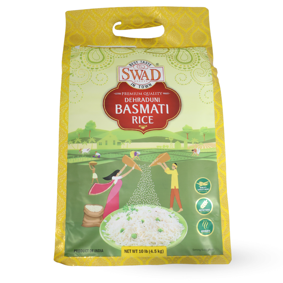 SWAD DEHRADUNI BASMATI RICE 10LB