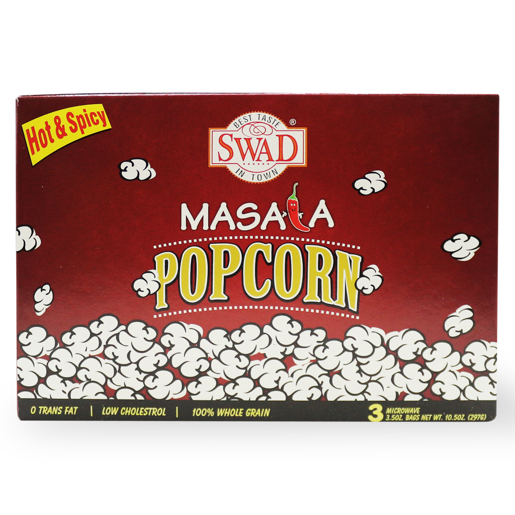SWAD MASALA POPCORN 10.5OZ