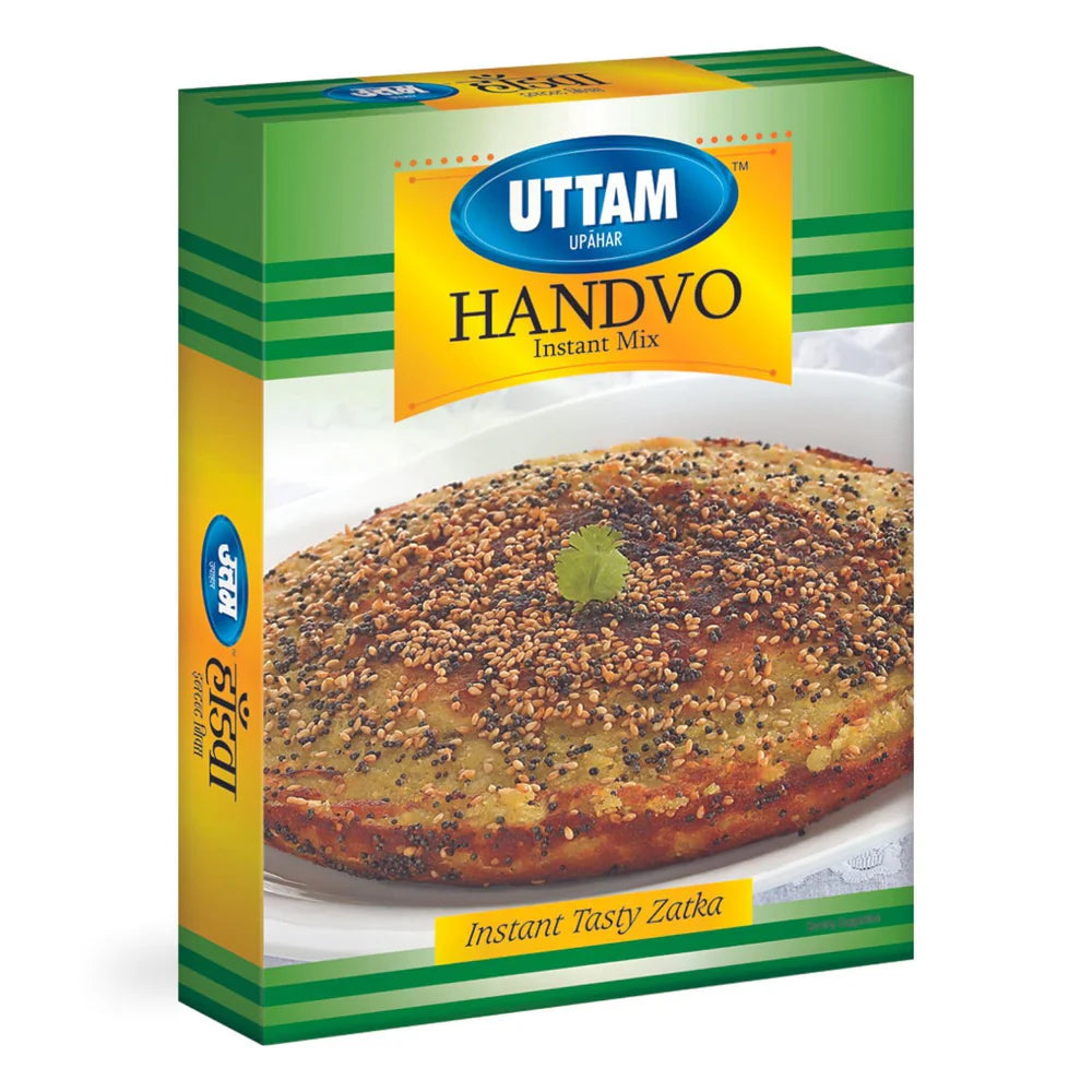 UTTAM HANDVO INSTANT MIX 400GM