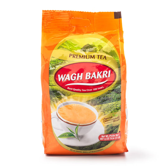 WAGHBAKRI LOOSE TEA 2LB