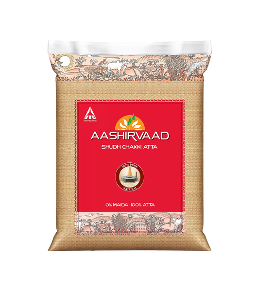 AASHIRWAD CHAKKI ATTA 10LB