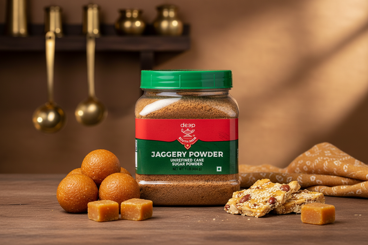 DEEP JAGGERY POWDER 1LB