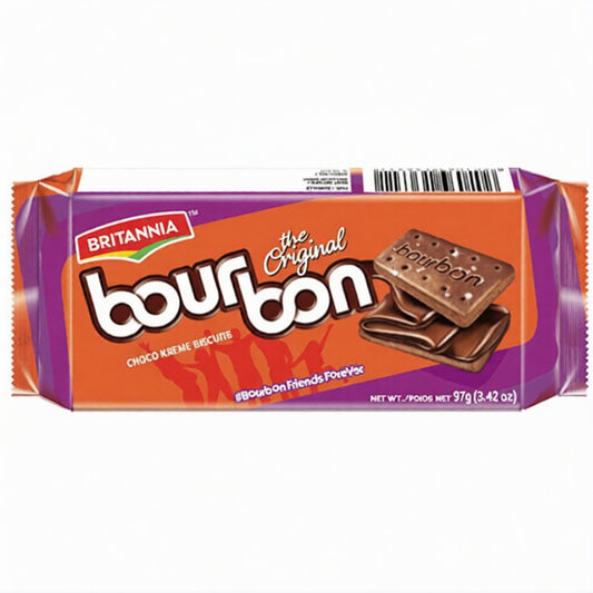 BRITANNIA BOURBON BISCUITS 97 G