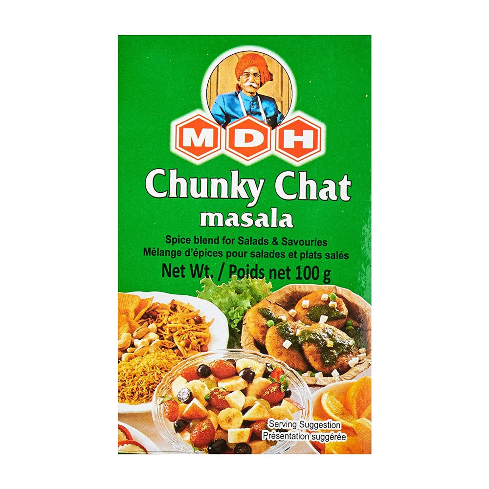 MDH CHUNKY CHAT MASALA 100GM
