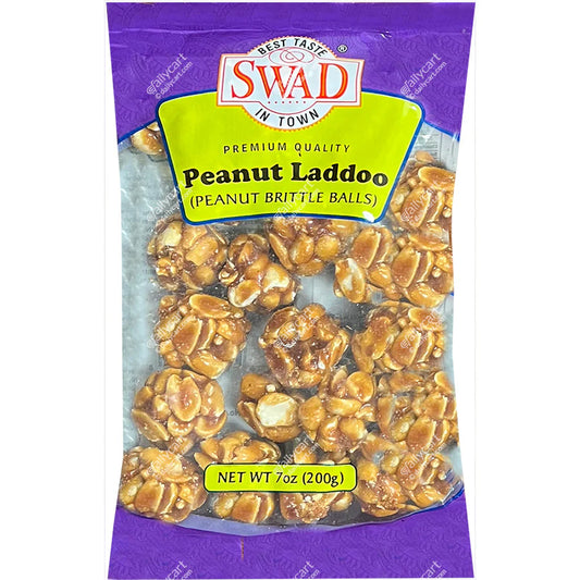 SWAD PEANUT LADOO 400GM