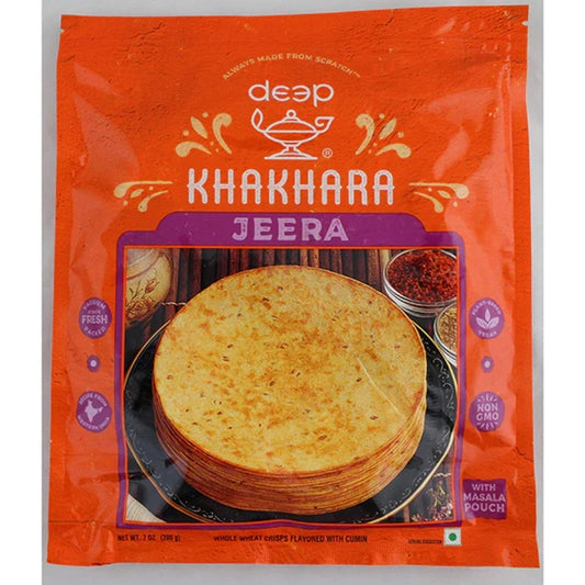DEEP JEERA KHAKHRA 7OZ