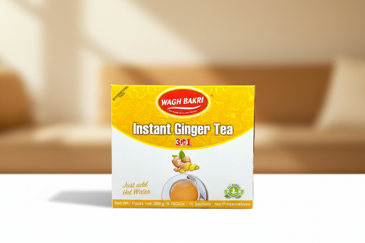 WAGHBAKRI INSTANT GINGER TEA 260GM