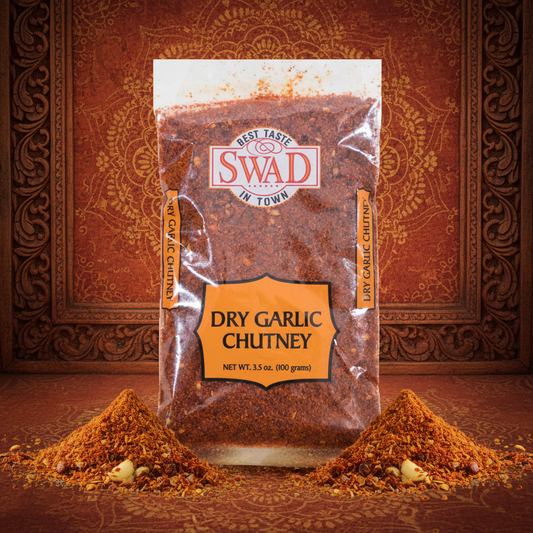 SWAD DRY GARLIC CHUTNEY 3.5OZ