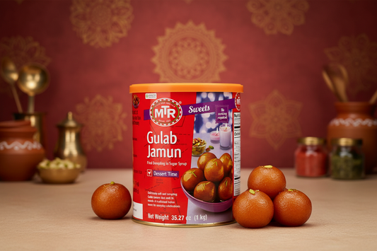 MTR GULAB JAMUN TIN 1KG