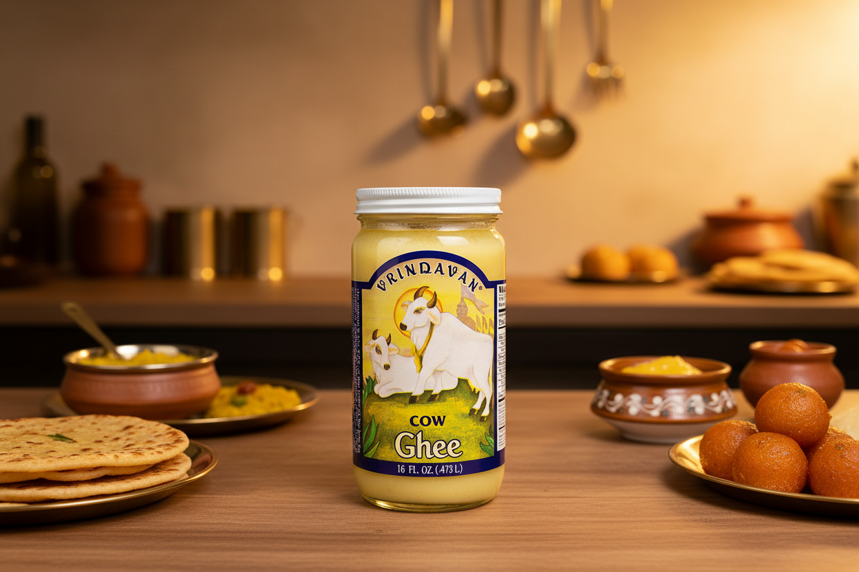 VRINDAVAN COW GHEE