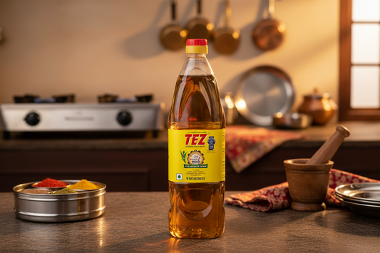 TEZ MUSTARD OIL 1 LTR