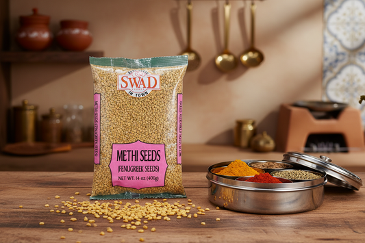SWAD METHI SEED 14OZ