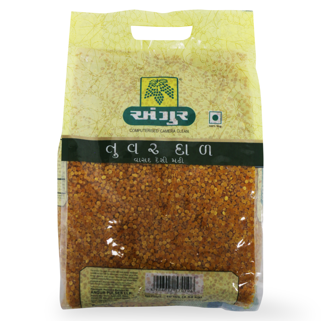 ANGUR TOOR DAL (OILLY) 10LB