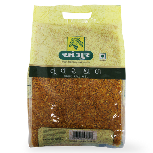 ANGUR TOOR DAL (OILLY) 10LB
