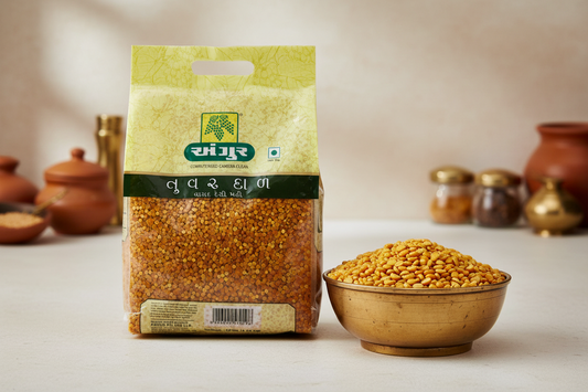 ANGUR TOOR DAL (OILLY) 10LB