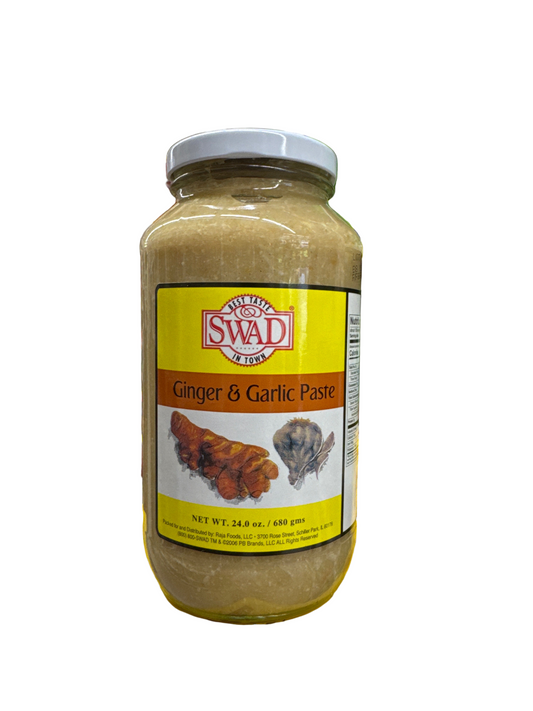 SWAD GINGER GARLIC PASTE 24OZ