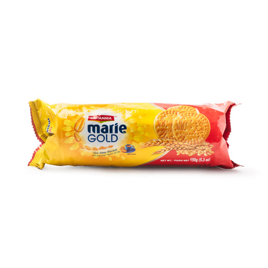 BRITANNIA MARIE GOLD BISCUITS 150GM