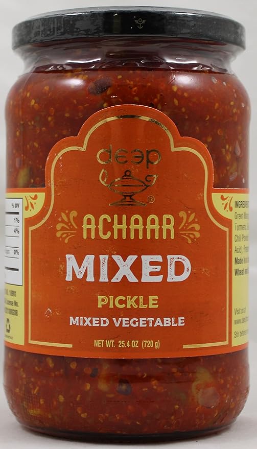 DEEP MIXED PICKLE 30 OZ