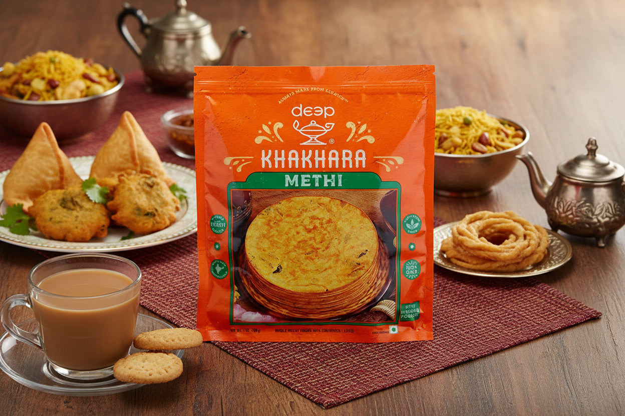 DEEP METHI KHAKHARA 7OZ