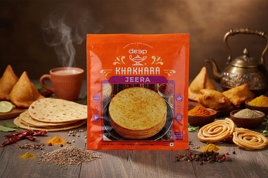 DEEP JEERA KHAKHRA 7OZ