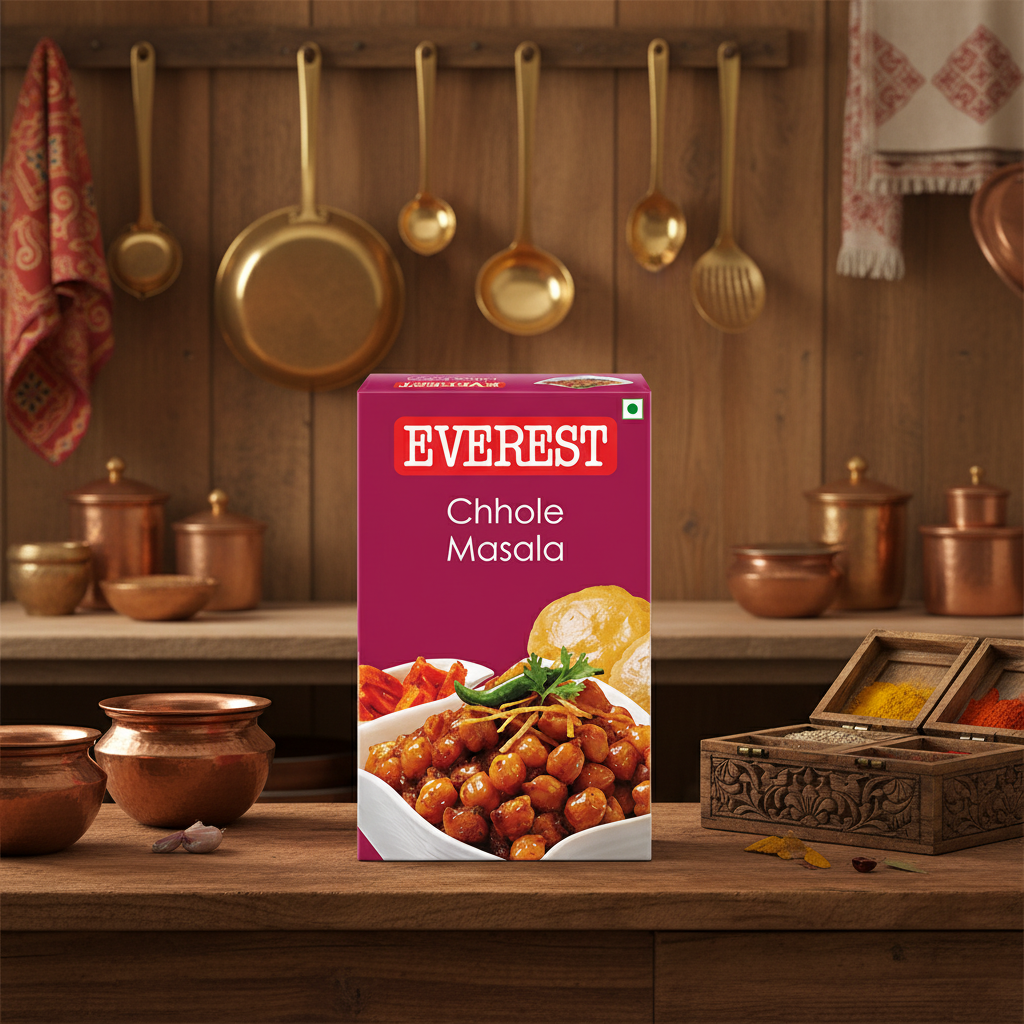 EVEREST CHHOLE MASALA 100GM