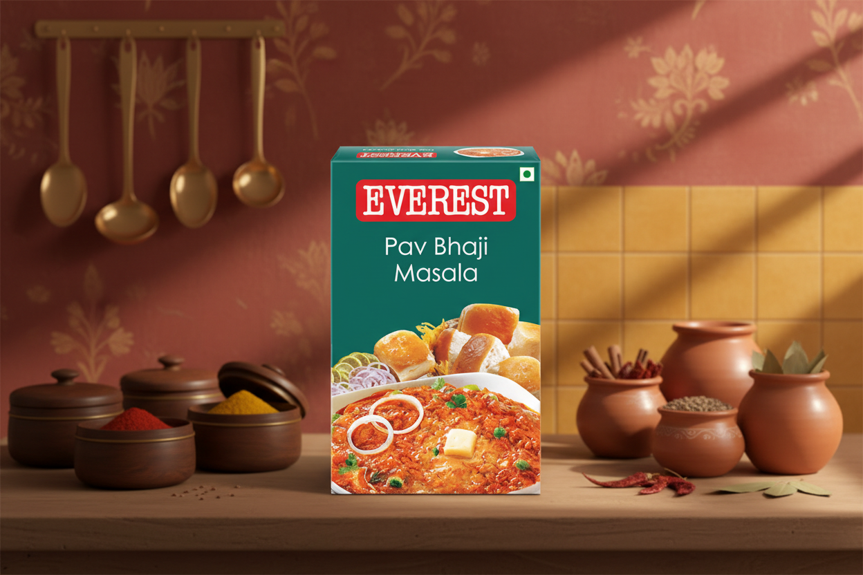 EVEREST PAV BHAJI MASALA 100GM